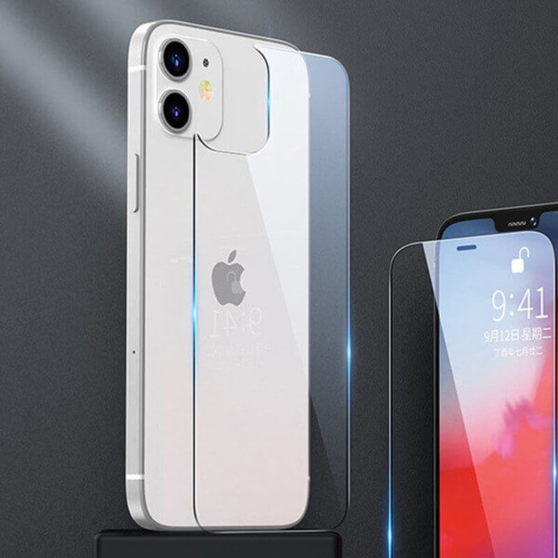 Zadní Ochranné Tvrzené Sklo Pro Apple IPhone 15 Pro